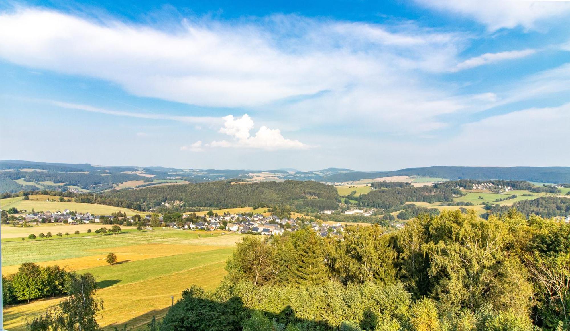 Panorama Apartment I Aufzug I Stellplatz I Natur Schwarzenberg/Erzgebirge Exterior foto
