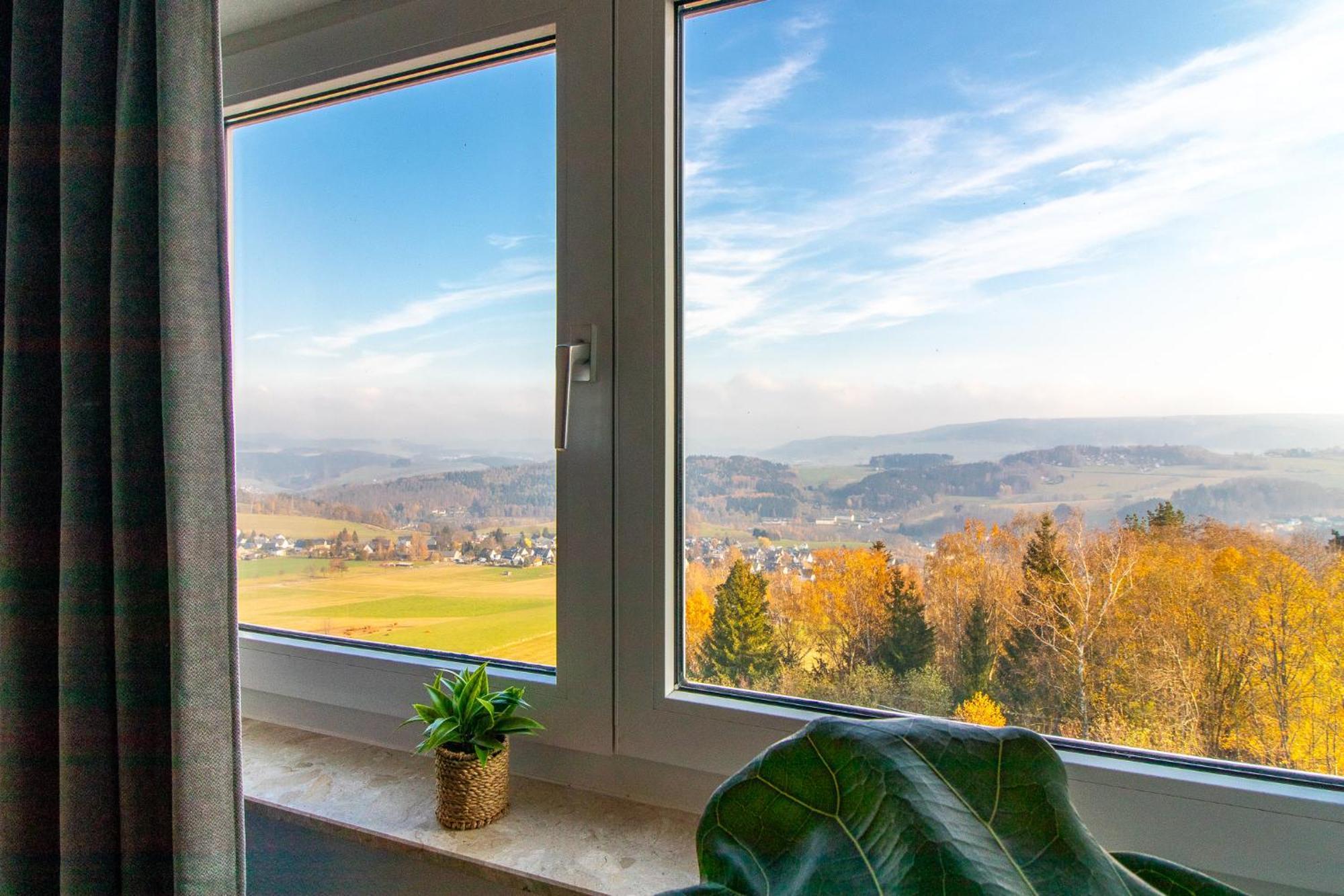 Panorama Apartment I Aufzug I Stellplatz I Natur Schwarzenberg/Erzgebirge Exterior foto